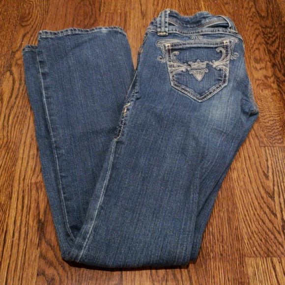 real size jeans